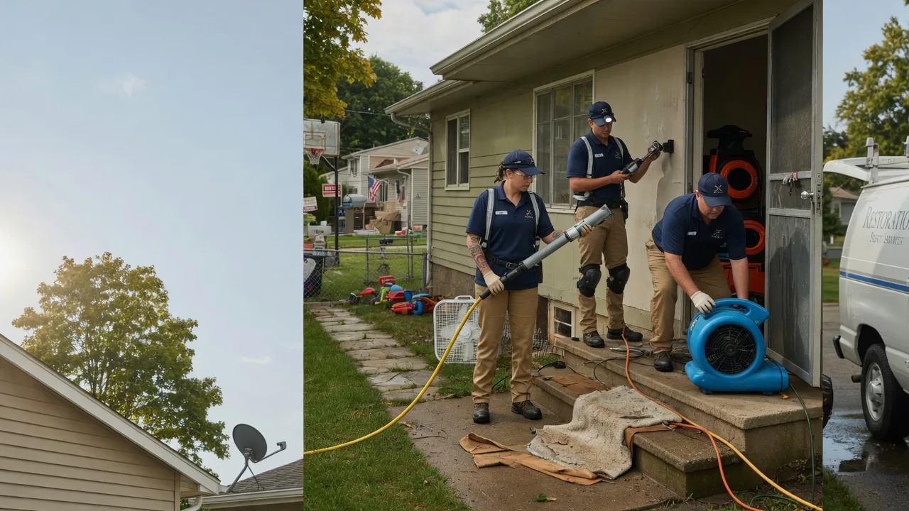 Crawl Space Water Removal in Craigville, IN near me