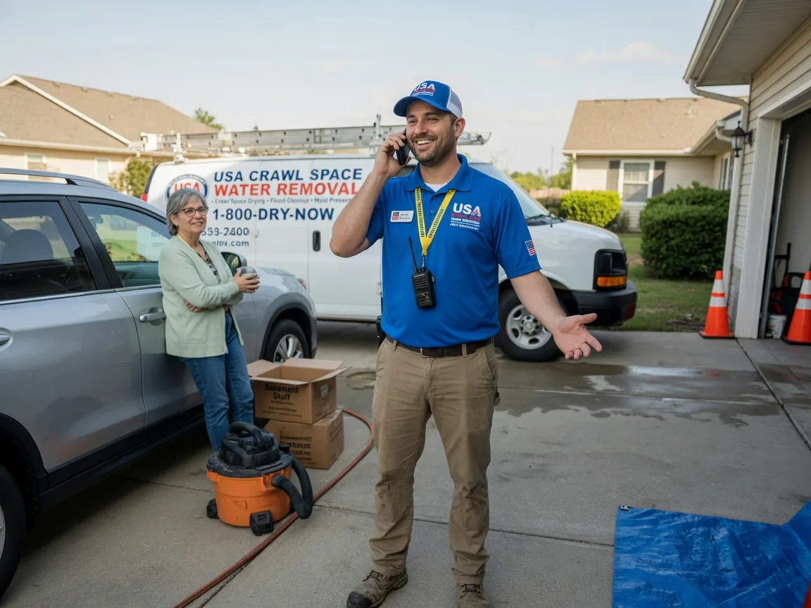 Crawl Space Water Removal Craigville, IN FAQs